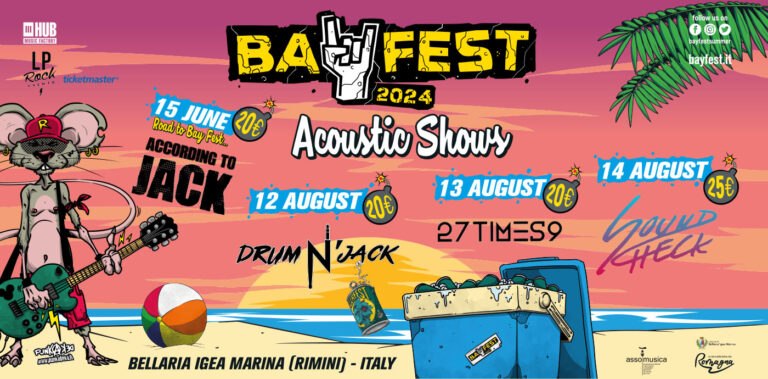 Bay Fest 2024 contest acoustic shows