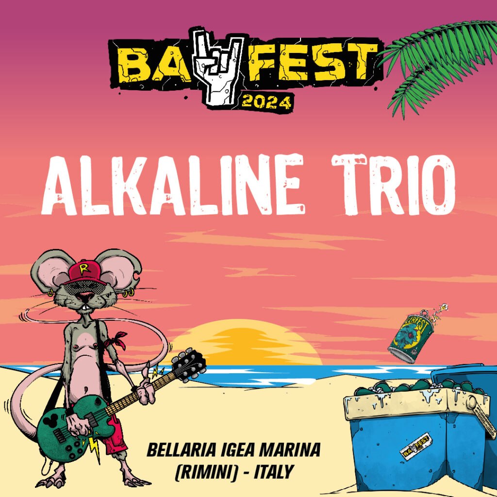 ALKALINE TRIO | DAY 1 - Beky Bay