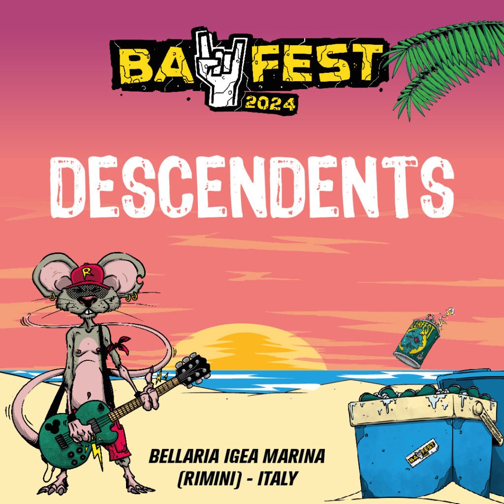 DESCENDENTS | Road to Bay Fest 2024 - Beky Bay