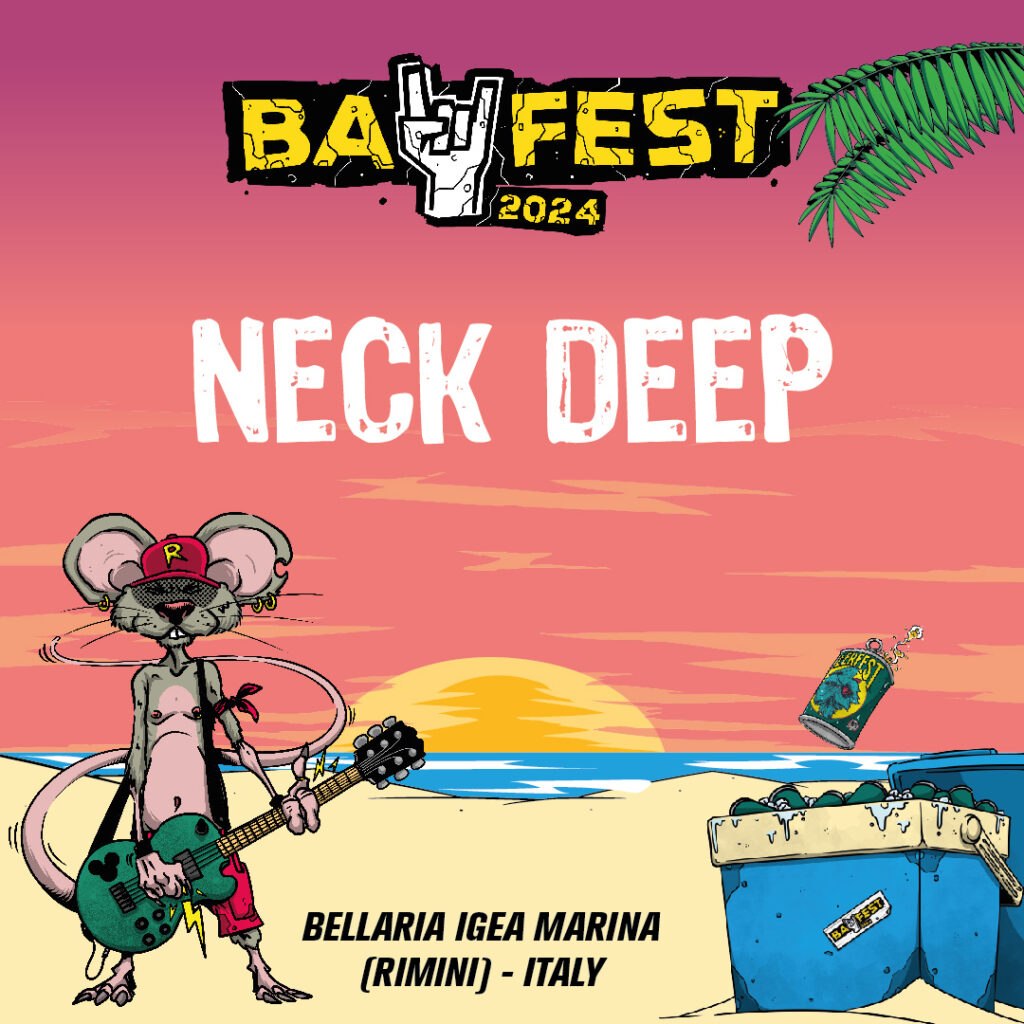 NECK DEEP | Road to Bay Fest 2024 - Beky Bay