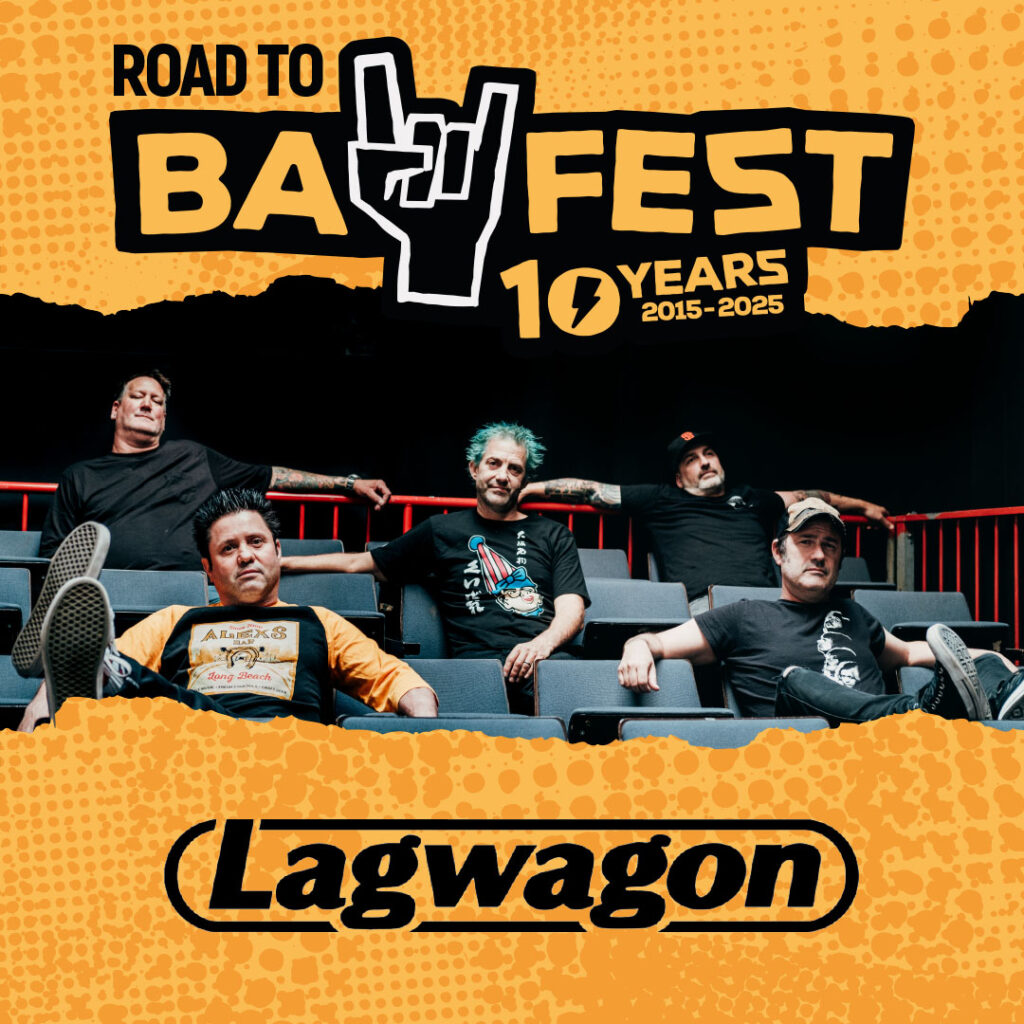 Lagwagon Bay Fest 2025