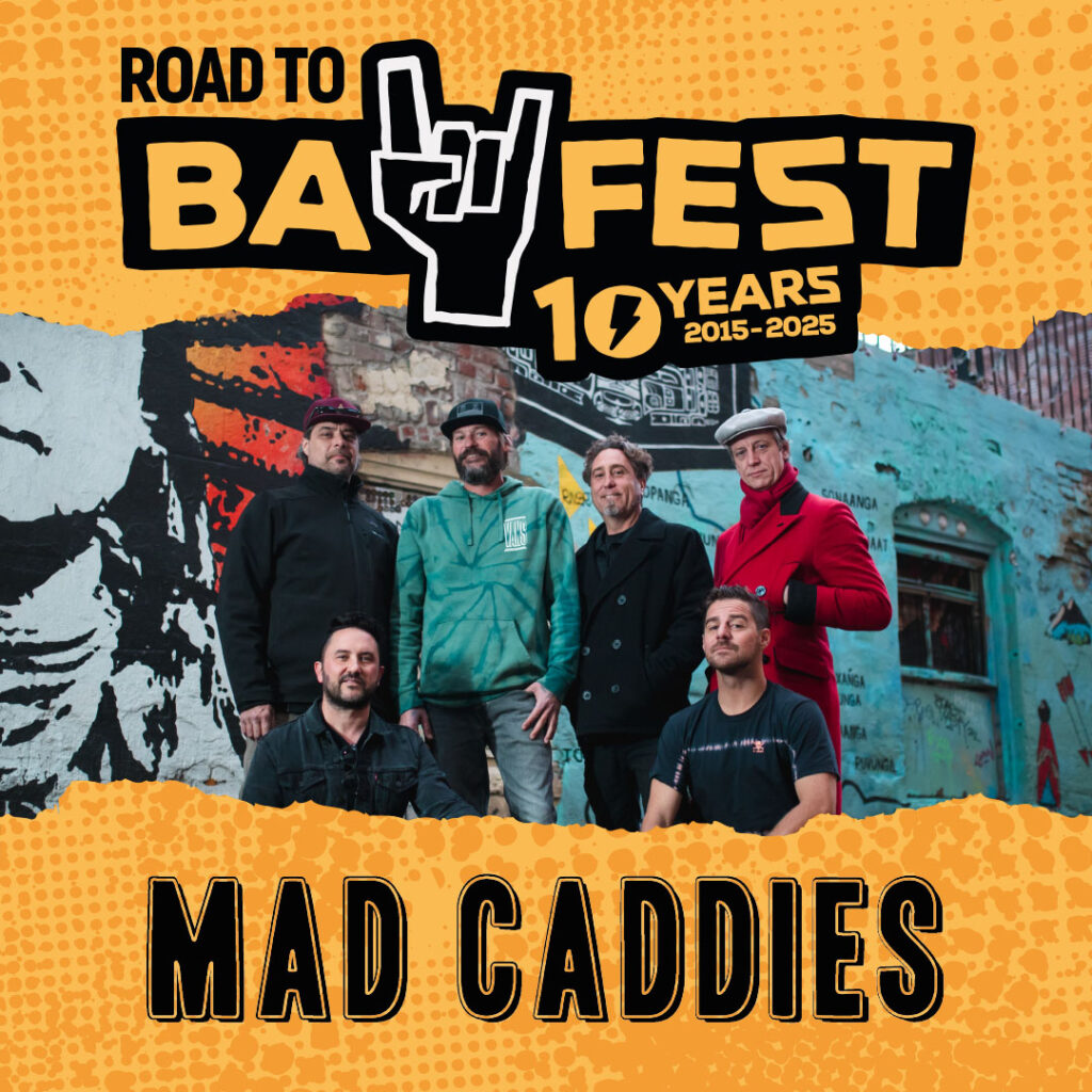 Mad Caddies Bay Fest 2025