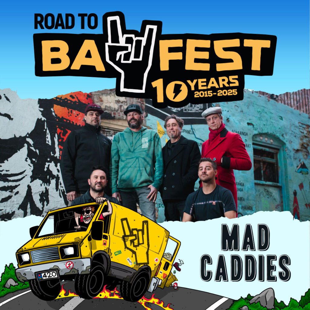 Mad Caddies Road To Bay Fest 2025