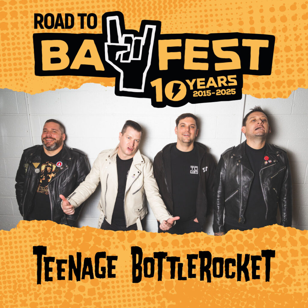 Teenage Bottlerocket Bay Fest 2025