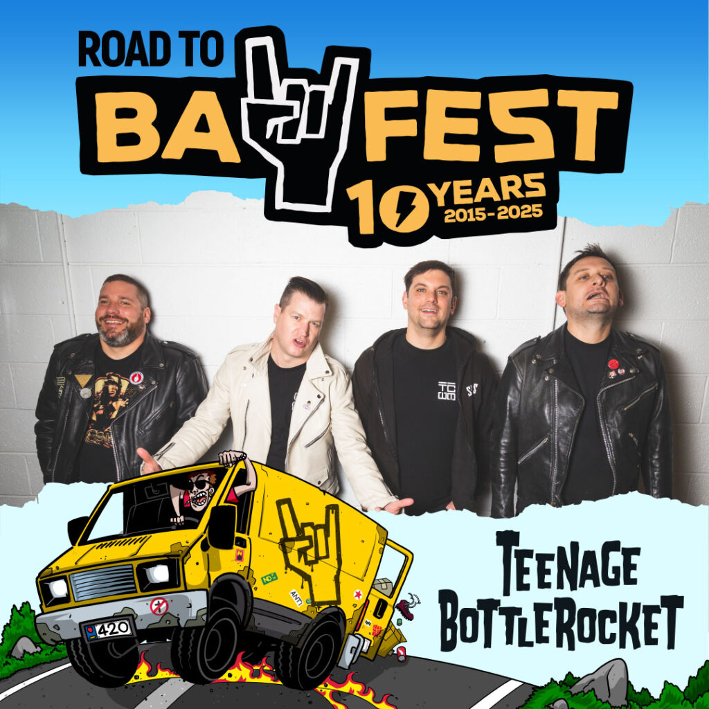 Teenage Bottlerocket Road TO Bay Fest 2025